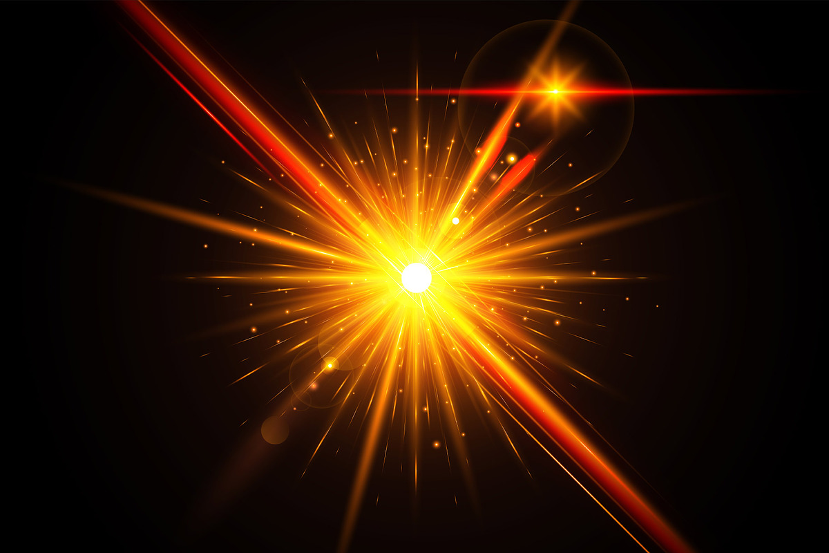 33 Multi Color Light Lens Flare, an Action Add-On by MRI STUDIO (Photo 3 of 9)