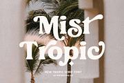 Mist Tropic - Tropic Serif Font, a Serif Font by Prioritype Co (Thumbnail 1 of 10)