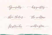 Hyldae Script Font, a Script Font by Get Studio (Thumbnail 7 of 10)