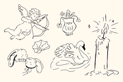 Romantic Relics Ephemera Pack, an Object Graphic by The Journey Atelier (Thumbnail 9 of 33)