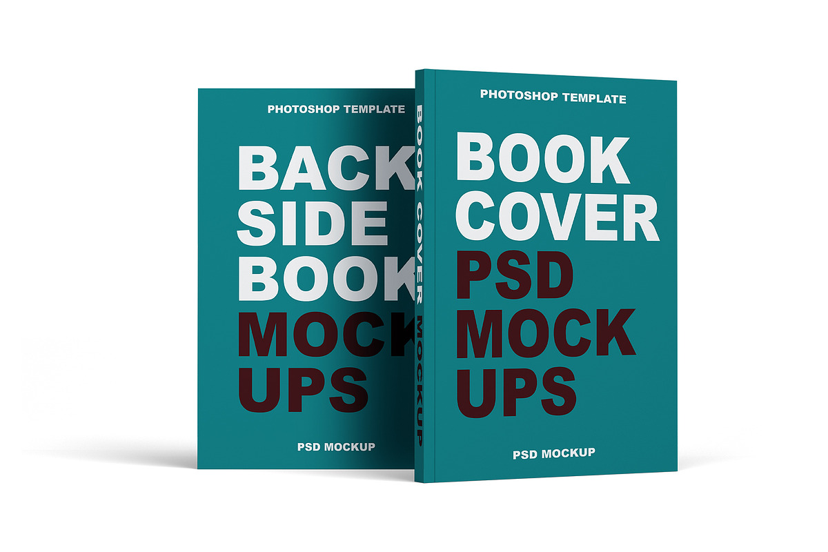 Book Cover Mockup, a Books & Magazine Mockup by mockupbuys (Photo 30 of 38)