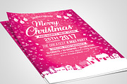 Merry Christmas Flyer, a Flyer Template by Creative  designer (Thumbnail 6 of 6)