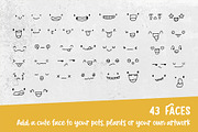 Procreate Plants & Pots Stamp Set, a Brush Add-On by PrettyLittlePigs (Thumbnail 10 of 10)