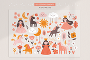 Magic Kingdom Kit, an Animal Illustration by miumiu (Thumbnail 5 of 15)
