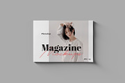 Landscape Magazine / Book Mockups, a Print Template by artimasa (Thumbnail 2 of 6)