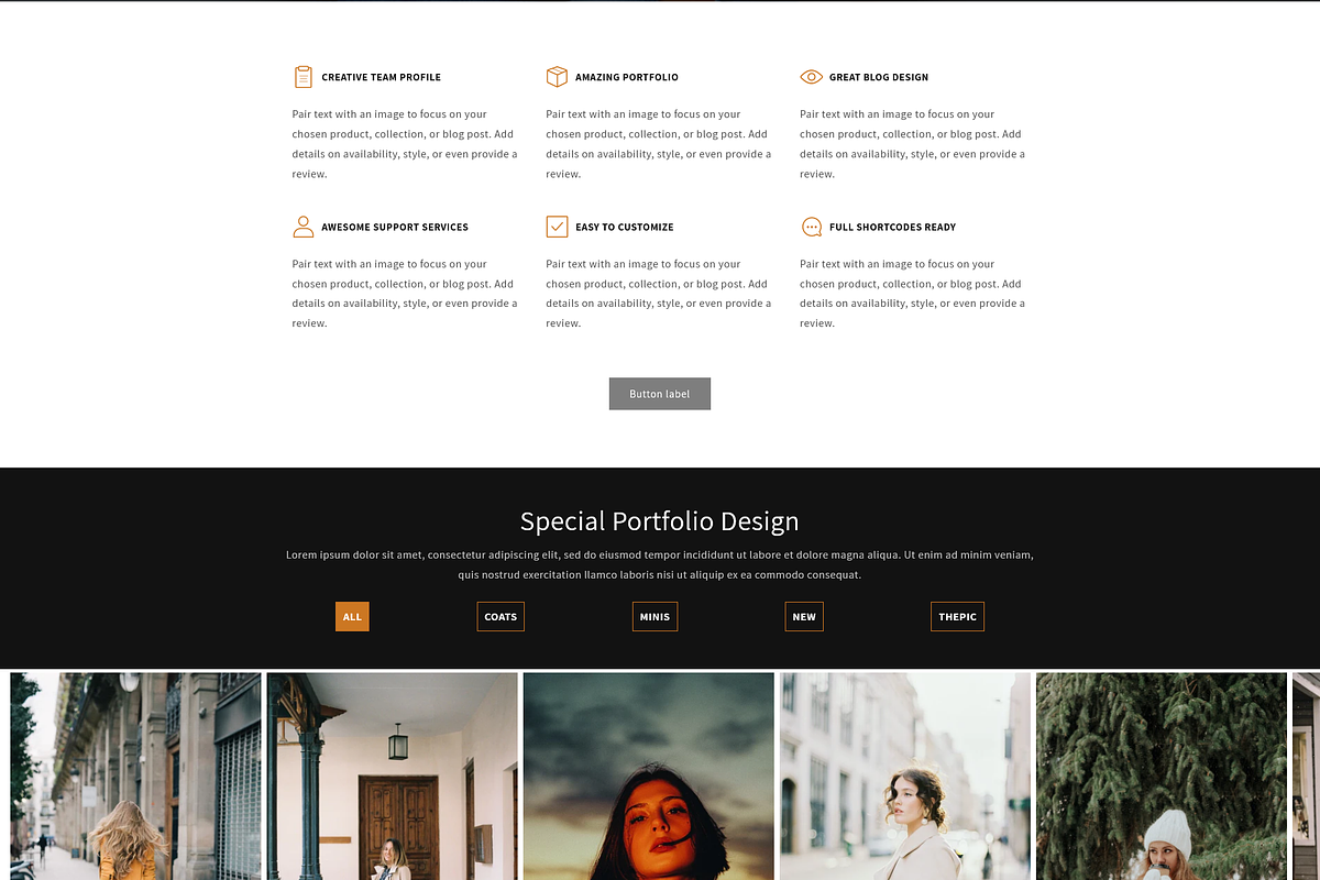 ThePiC -Shopify Fashion Theme, a Shopify Template by inSTUDIO43 (Photo 3 of 15)