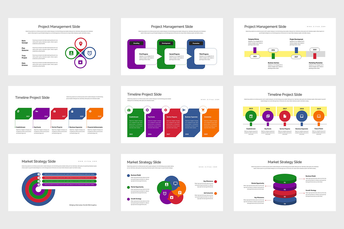 Cifka : Infographic Keynote, a Presentation Template by Punkl Camp (Photo 7 of 9)
