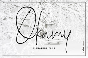 Okamy Typeface