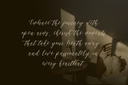 Amstromato Script Signature, a Handwritten Font by Portocraft (Thumbnail 4 of 10)