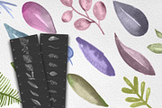 Procreate Watercolor Flowers Stamps, a Brush Add-On by RadekBroz (Thumbnail 6 of 8)