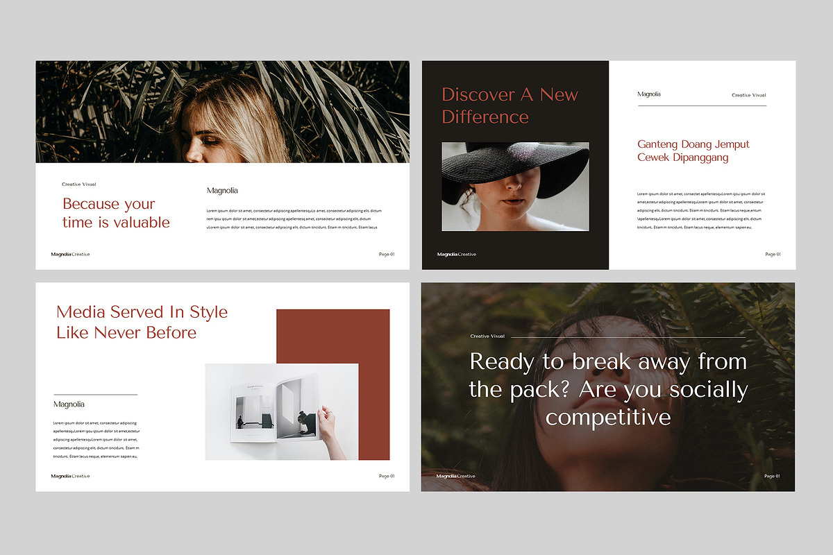 Magnolia - Powerpoint Template, a Presentation Template by rgbryand (Photo 6 of 9)