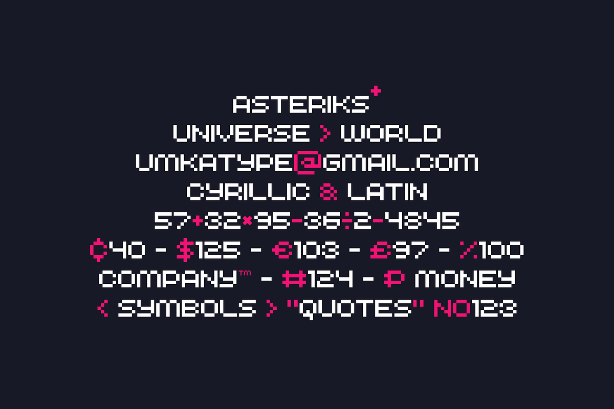PressStart Pixel Game Font, a Sans Serif Font by alpercakici (Photo 12 of 13)