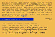 Apocalyptic - Sans Serif Font Family, a Sans Serif Font by Artistic & Unique (Thumbnail 12 of 14)