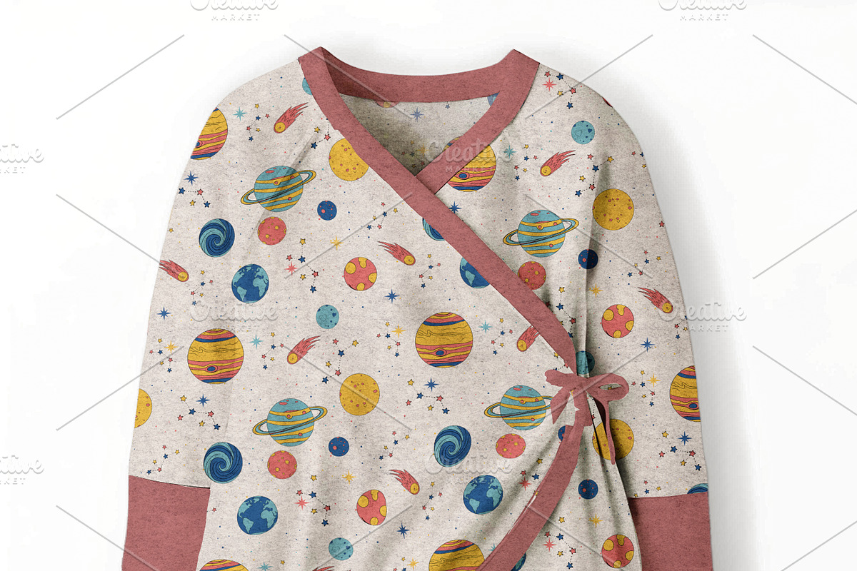 Star Explorers' Club Collection, a Pattern Graphic by Nora Gad (Photo 25 of 38)