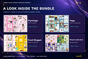 2600 Canva Social Media Templates, a Social Media Template by Ink Gallery (Thumbnail 3 of 7)
