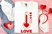Valentine Day Thermometer PNG, an Illustration by Canvas Craft (Thumbnail 5 of 7)