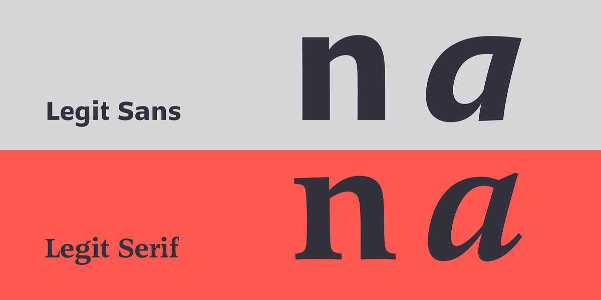 Legit Serif, a Serif Font by Finaltype (Photo 3 of 11)
