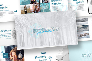 Invernu - Keynote Template