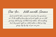 Handling Baltens Modern Handbrush, a Script Font by Letterena Studios Script (Thumbnail 3 of 15)