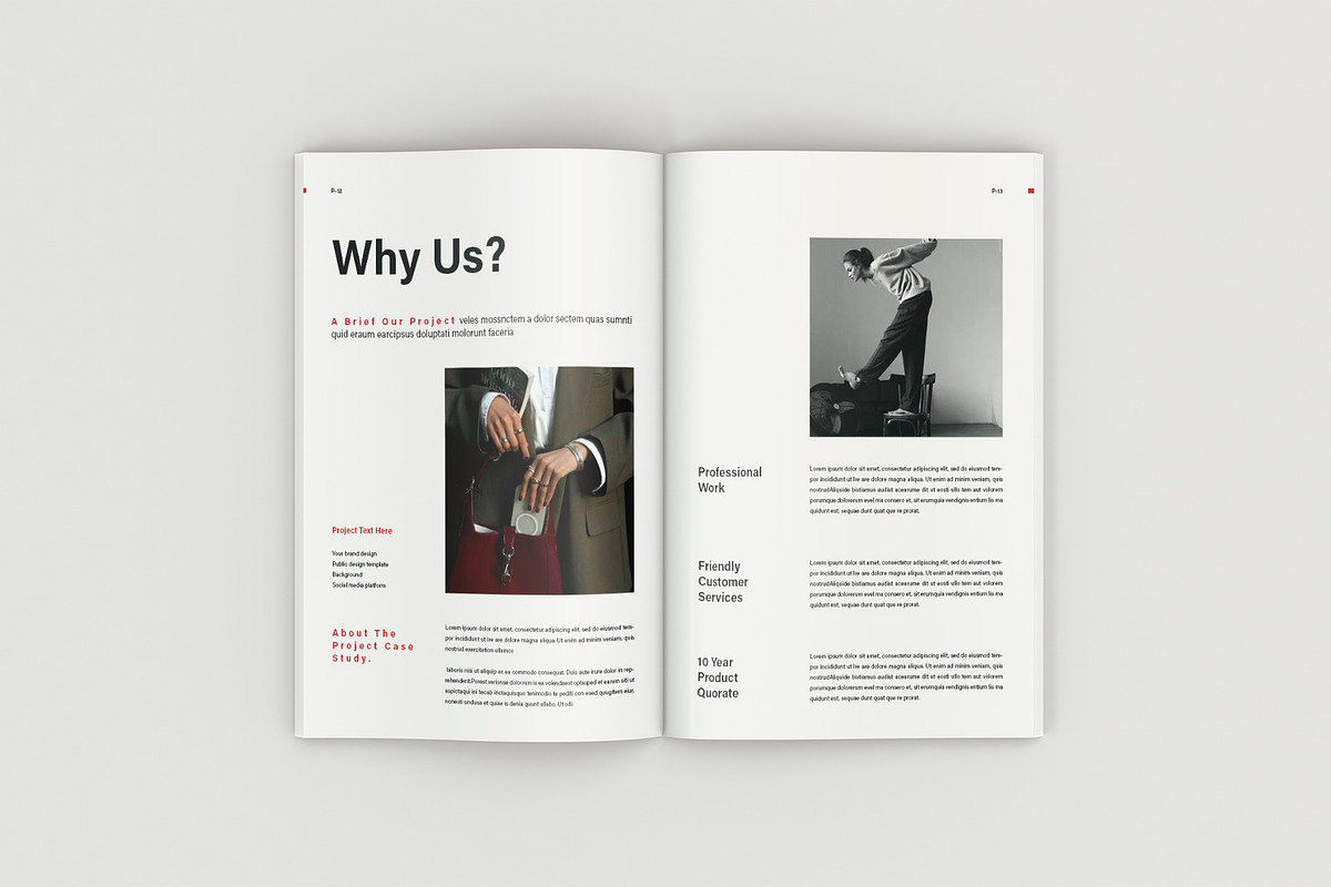 Brand Proposal Template preview 7