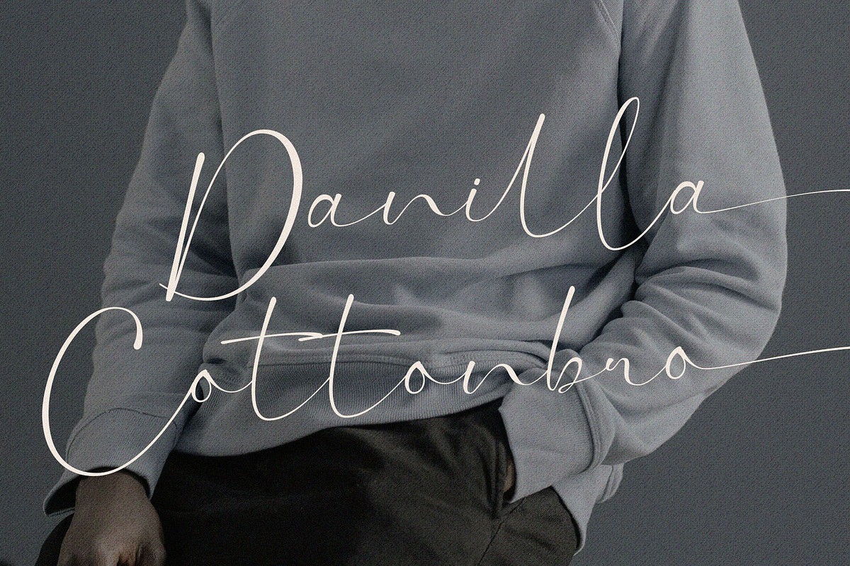 Romantic Session – Elegant Signature, a Handwritten Font by BrandSemut (Photo 2 of 11)