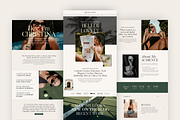 GOLDEN HOUR | Wix Website Template, a Wix Template by Fourteen Creative Co. (Thumbnail 3 of 8)