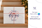 Gift Wrapping Paper Mockup Paper Box, a Packaging Mockup by Mie Mockup Studio (Thumbnail 2 of 7)