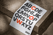 Micksu - Round Display Font, a Sans Serif Font by overlaytemplates (Thumbnail 4 of 7)