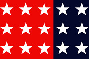 Patriotic Stars Red White and Blue, a Background Graphic by Sharon Schwalbe (Thumbnail 6 of 6)