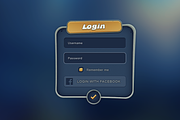 BlueStone Mobile UI, a Templates & Theme by EvilSystem (Thumbnail 5 of 13)