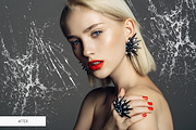 Broken Glass Overlays Photoshop, a Plug-in Add-On by FixThePhoto (Thumbnail 5 of 32)