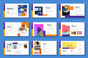 Finch - Business Google Slide, a Design Template by Dens Creative Studio (Thumbnail 2 of 6)