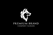 Premium Wolf Logo & Mock-Up - Vector, a Branding & Logo Template by Multiple (Thumbnail 3 of 5)