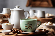 Coffee Mug Mockup, a Cups & Container Mockup by 3djagan (Thumbnail 3 of 4)