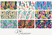 70 cactus seamless pattern, a Pattern Graphic by Poppy Lane Studio (Thumbnail 9 of 10)