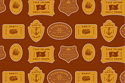 SEYDAN - Retro Display Font, a Font by Rightwheels (Thumbnail 4 of 10)