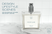 3D Perfume Packaging Mockup, a Packaging Mockup by Silver Moon Design School (Thumbnail 5 of 5)