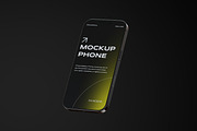 iPhone 16 Pro Mockup, a Device Mockup by Pixel_Vision_Store (Thumbnail 3 of 5)