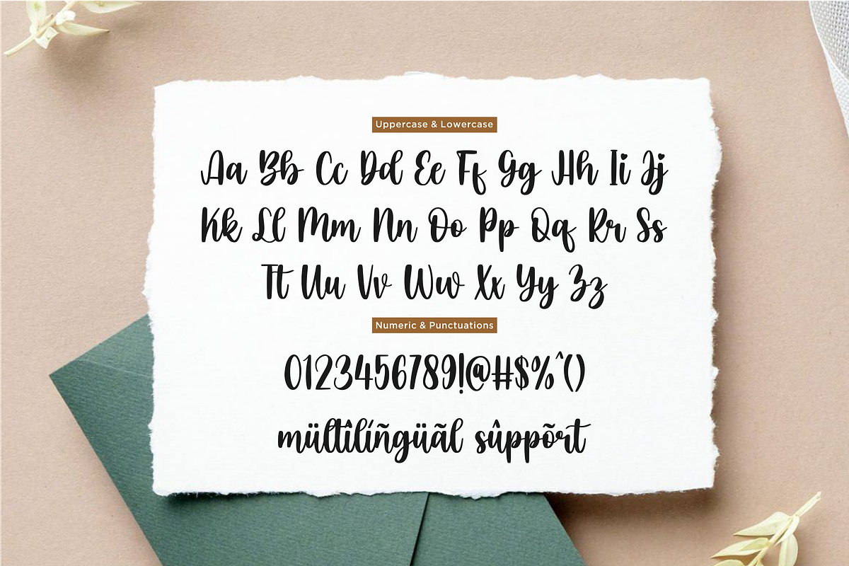 Eilysa Luise, a Script Font by Essentials Studio (Photo 7 of 11)