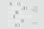 Very Frank, A Condensed Sans, a Sans Serif Font by Up Up Creative (Thumbnail 4 of 16)