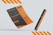 Gym Center - Invoice Template, a Print Template by StreaksideStd (Thumbnail 2 of 3)