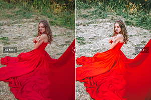 Ruby Red Pro Lightroom Presets