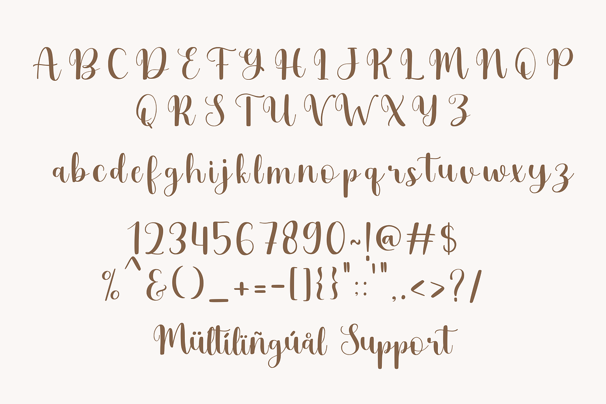 Craftinga - Handwritten Font, a Script Font by Creavibes Design (Photo 10 of 11)