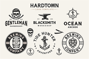 Hardtown A Vintage Sans Serif Font