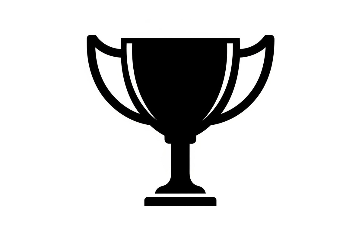 Winner Trophy Champion Silhouette, a Graphic by Artivon (Photo 4 of 10)