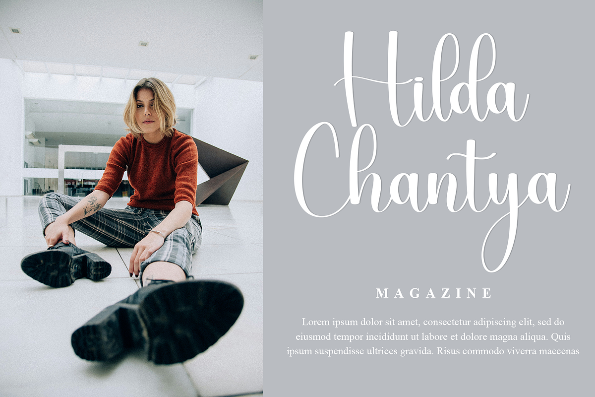 Rustic Party, a Handwritten Font by InermediaSTUDIO (Photo 2 of 8)