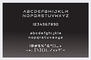 Gyande font modern, a Sans Serif Font by gagego (Thumbnail 3 of 3)