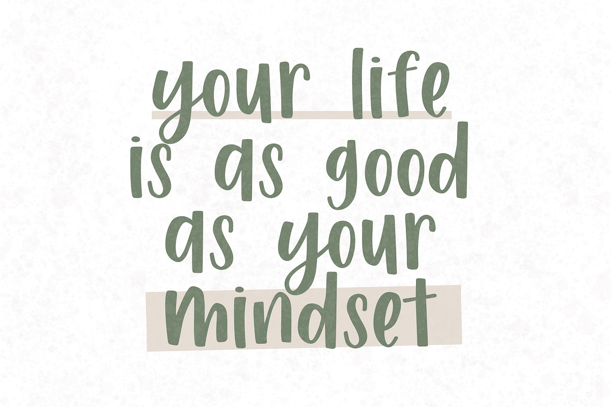Daisy A Handwritten Font, a Sans Serif Font by Dansie Design (Photo 3 of 7)