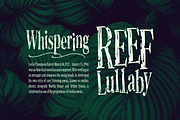 The Phantom Isles: Retro Tiki Font, a Symbol Font by Wingsart Studio (Thumbnail 5 of 19)