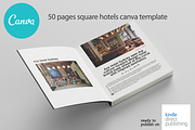 Canva Best Hotel Square Mag Template, a Magazine Template by DeLaGranSiete (Thumbnail 9 of 13)
